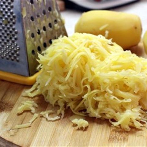 Cách làm bánh khoai tây chiên mặn