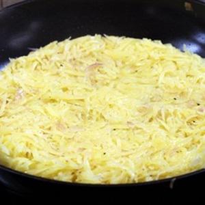 Cách làm bánh khoai tây chiên mặn