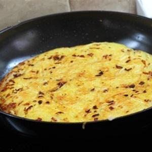 Cách làm bánh khoai tây chiên mặn