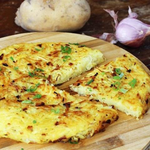 Cách làm bánh khoai tây chiên mặn