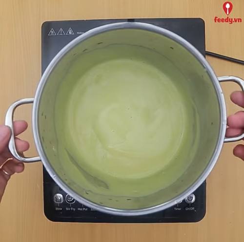 Bánh khoai tây chiên phomai khoái khẩu dành cho người gầy