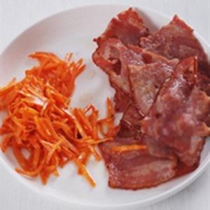 Cách làm bánh khoai tây chiên thịt xông khói