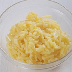 Cách làm bánh khoai tây chiên thịt xông khói