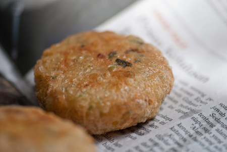 Bánh khoai tây chiên