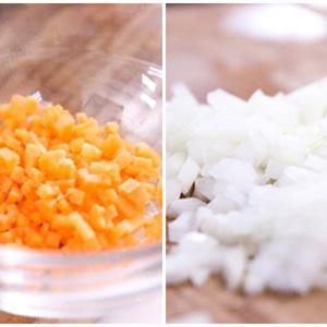 Cách làm bánh khoai tây gà chiên