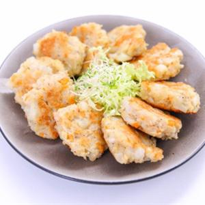 Cách làm bánh khoai tây gà chiên