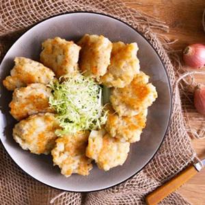 Cách làm bánh khoai tây gà chiên