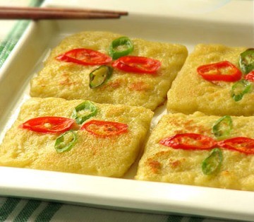 Bánh khoai tây hương vị Hàn Quốc