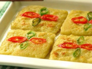 Bánh khoai tây hương vị Hàn Quốc