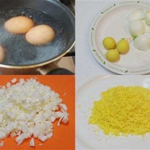 Cách làm bánh khoai tây kẹp