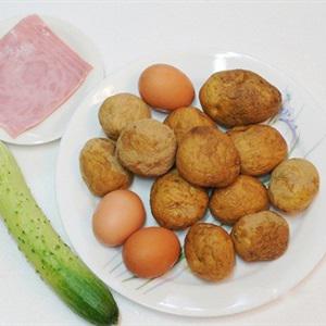 Cách làm bánh khoai tây kẹp