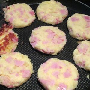 Cách làm bánh khoai tây chiên kiểu mới