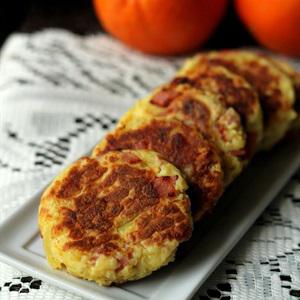 Cách làm bánh khoai tây chiên kiểu mới