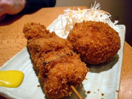 Bánh khoai tây kiểu Nhật