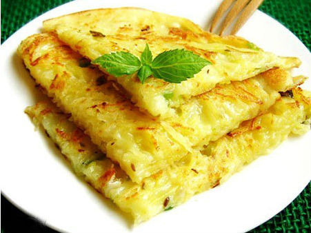 Bánh khoai tây kiểu pancake