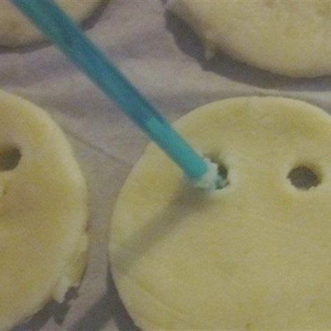 Cách làm bánh khoai tây mặt cười