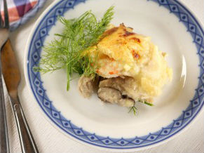 Bánh khoai tây nghiền