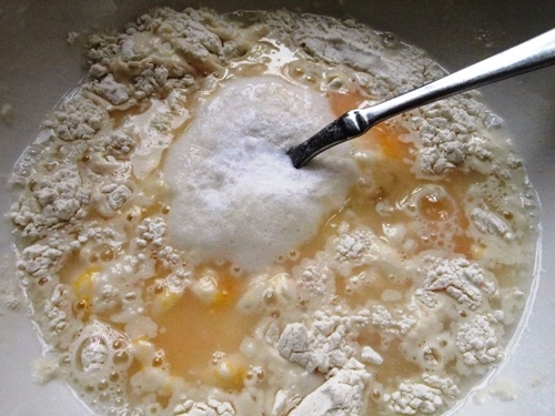 Bánh khoai tây nhân phô mai thơm ngon, béo ngậy