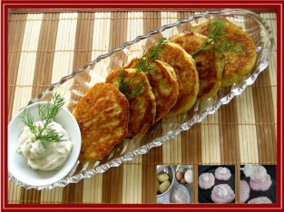 Bánh khoai tây nhân phô-mai