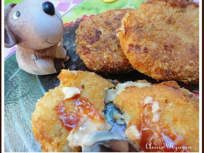 Bánh khoai tây Nhật Bản