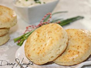 Bánh khoai tây nướng ăn hoài không chán