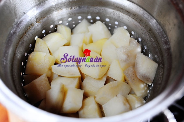 Bánh khoai tây nướng cực thơm ngon