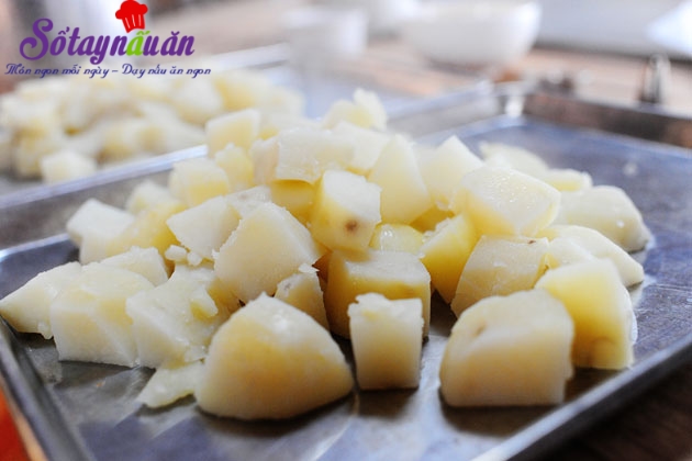 Bánh khoai tây nướng cực thơm ngon
