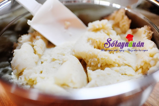 Bánh khoai tây nướng cực thơm ngon