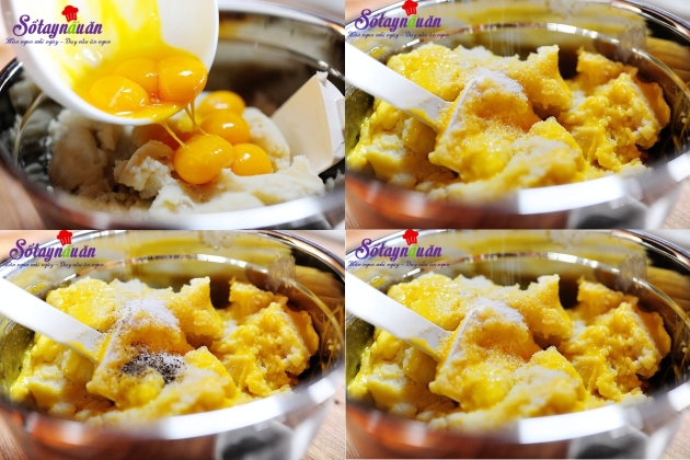 Bánh khoai tây nướng cực thơm ngon