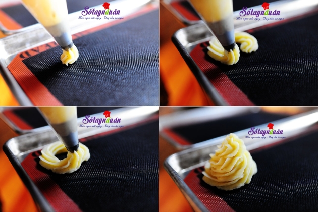 Bánh khoai tây nướng cực thơm ngon