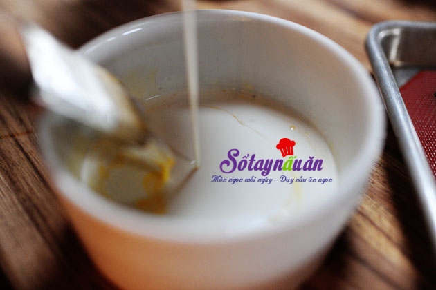 Bánh khoai tây nướng cực thơm ngon