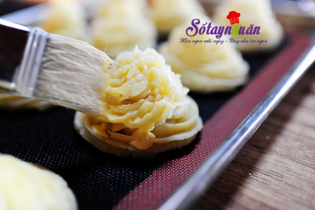 Bánh khoai tây nướng cực thơm ngon