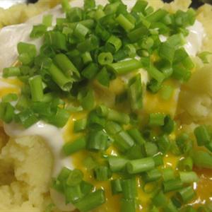 Cách làm bánh khoai tây nướng giòn