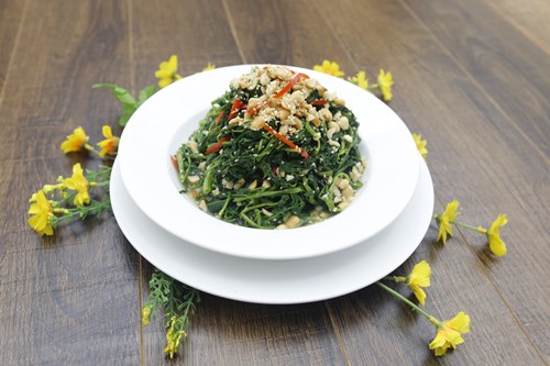 Bánh khoai tây phô mai chiên giòn ngon mê ly