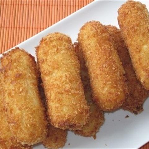 Cách làm bánh khoai tây phô mai