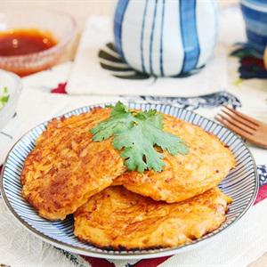 Cách làm bánh khoai tây trứng