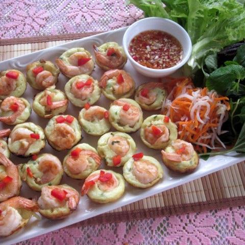 Cách làm bánh khọt