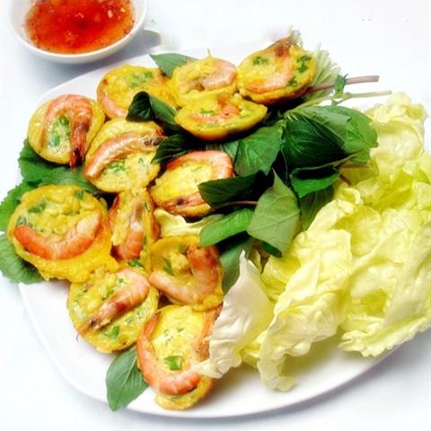 Cách làm bánh khọt miền tây