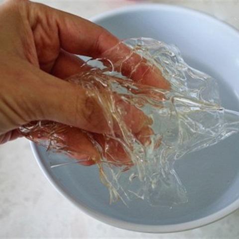 Cách làm bánh khúc bạch 3 màu