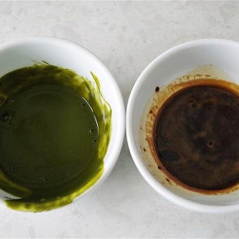 Cách làm bánh khúc bạch 3 màu