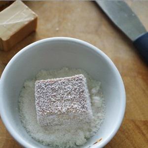 Cách làm bánh khúc bạch 3 màu