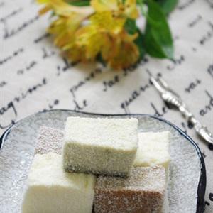 Cách làm bánh khúc bạch 3 màu