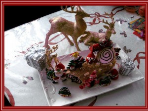 Bánh khúc cây cho mùa Giáng Sinh