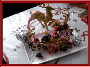 Bánh khúc cây cho mùa Giáng Sinh