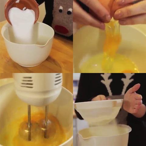 Cách làm bánh khúc cây giáng sinh