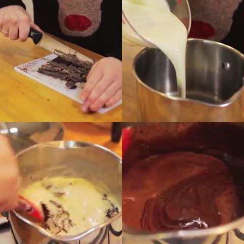 Cách làm bánh khúc cây giáng sinh