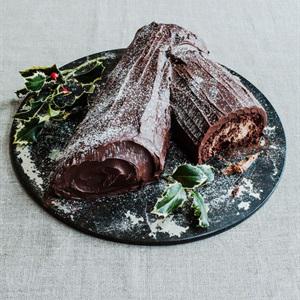 Cách làm bánh khúc cây giáng sinh