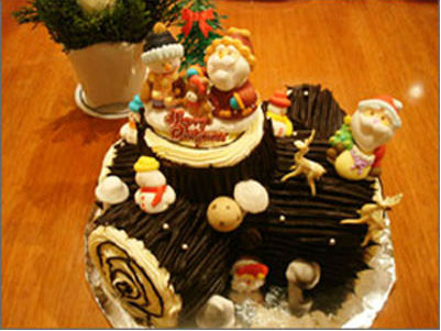 Bánh khúc cây Giáng sinh