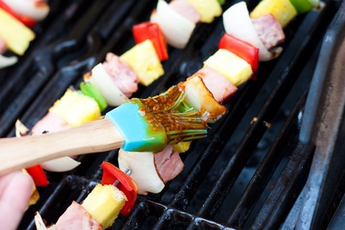 Bánh kim chi cả nhà đều thích