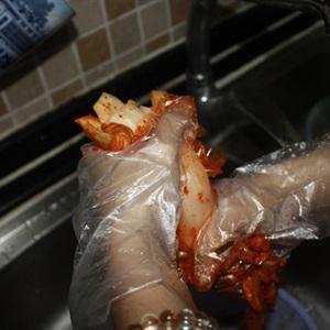 Cách làm bánh kim chi Jeon